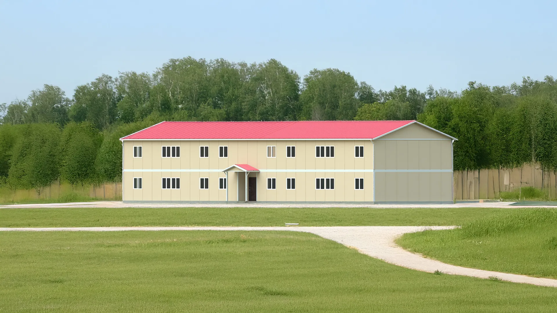 сглобяеми офиси