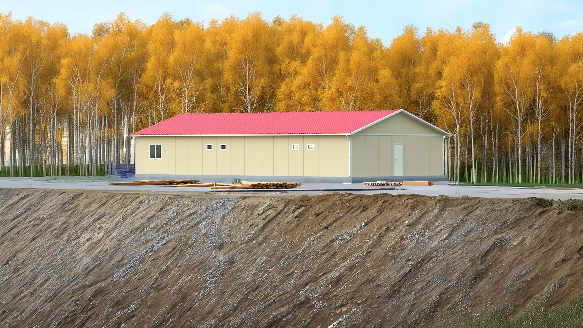 сглобяеми строителни обекти