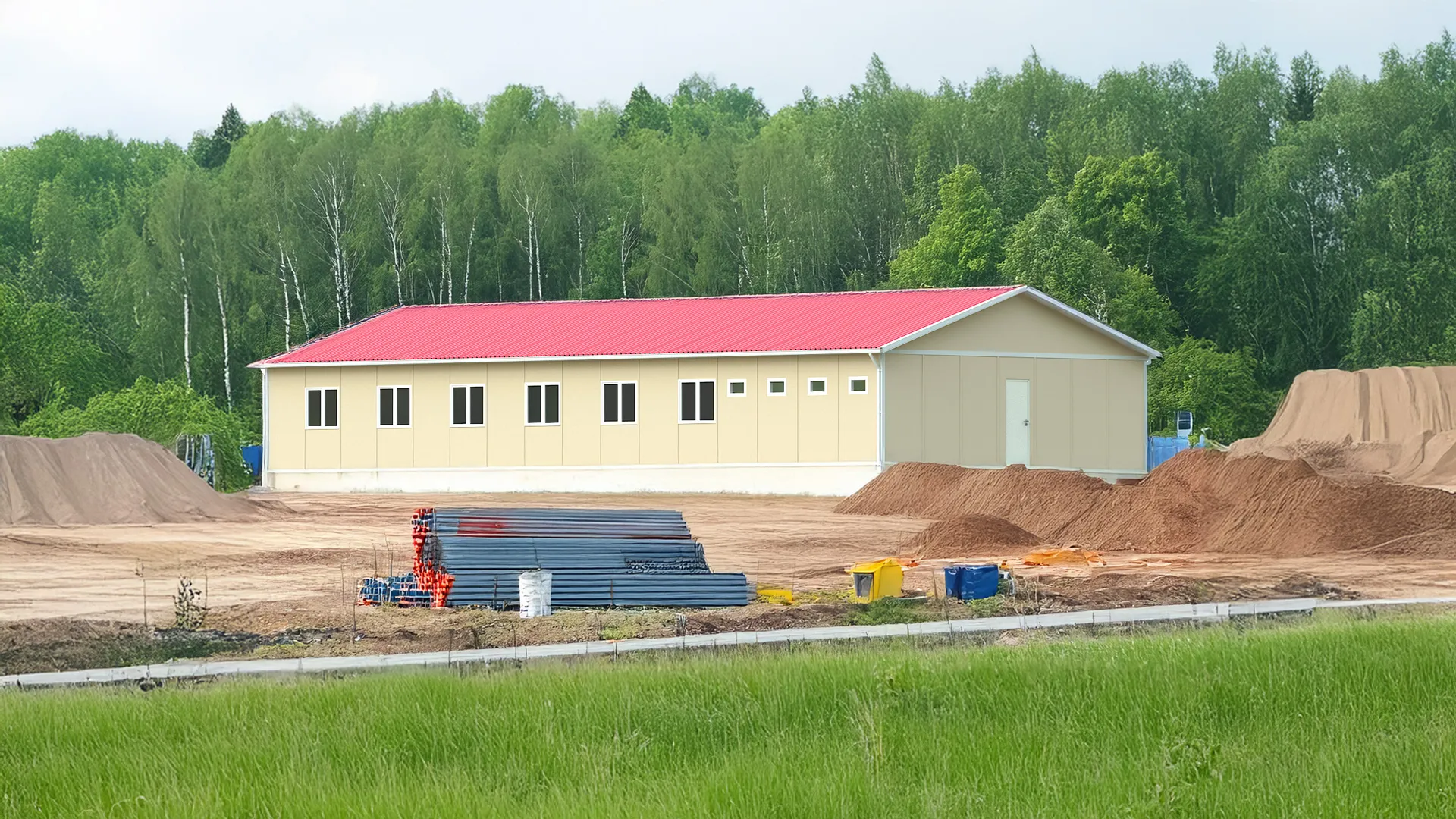 сглобяеми общежития